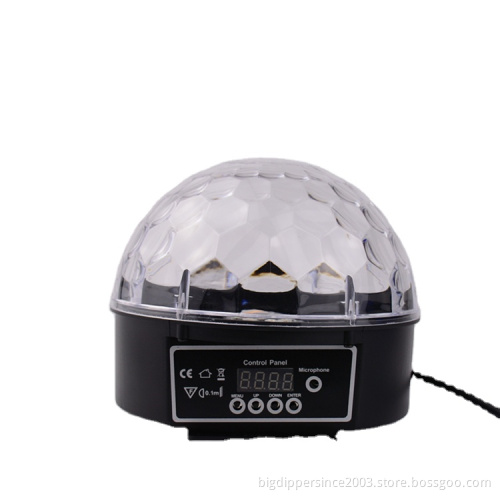 BigDipper Betopper seven star decorative uplight 6*3W Effect Dj Crystal Magic Ball Disco LED Stage Light For Party Decoration
